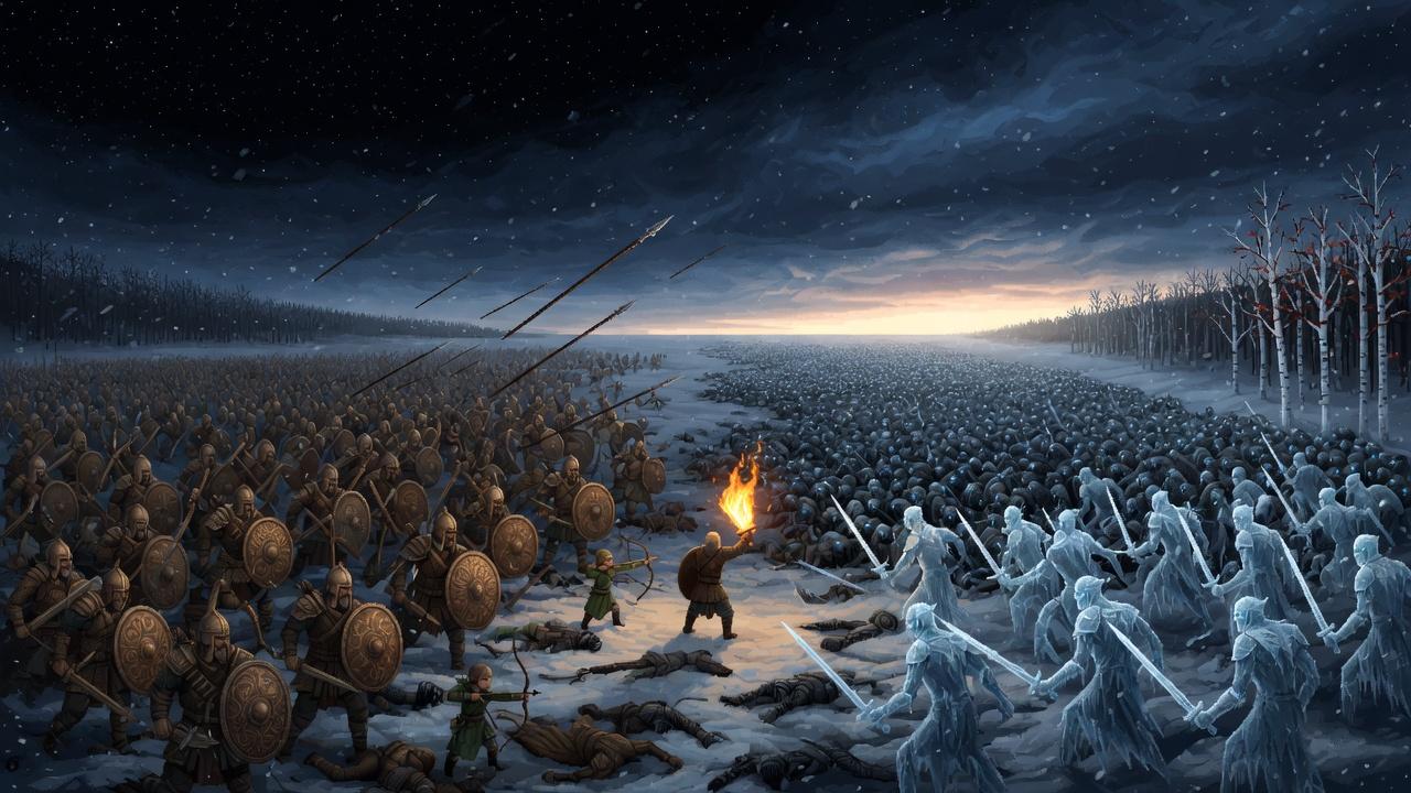 The War for the Dawn