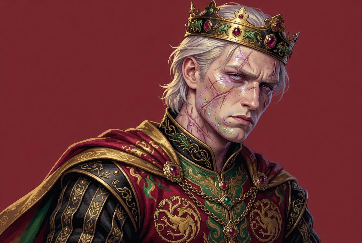 Portrait of Aegon II Targaryen