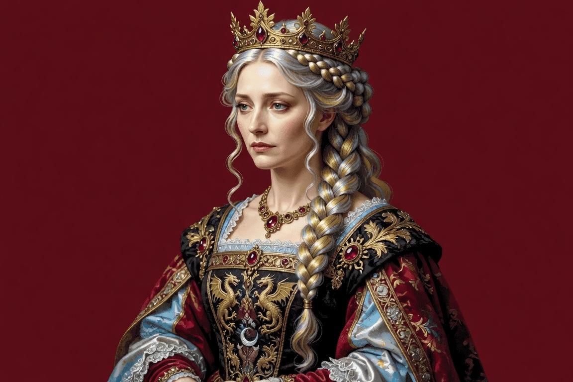 Portrait of Aemma Arryn