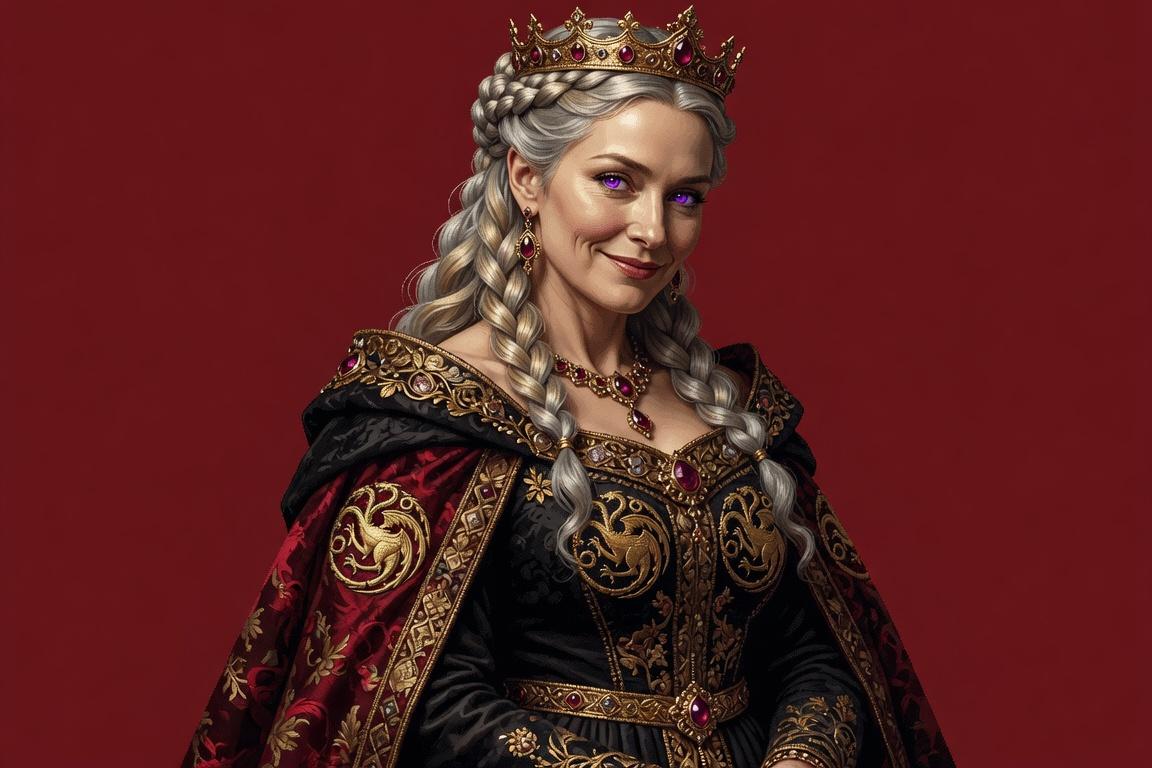 Portrait of Alysanne Targaryen