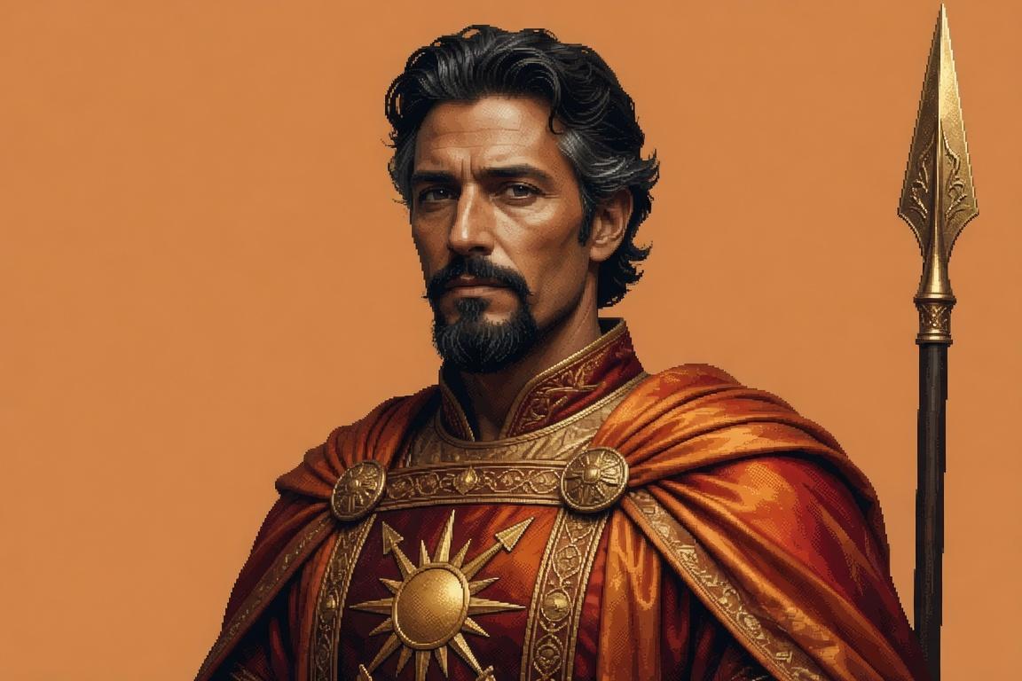 Portrait of Oberyn Martell