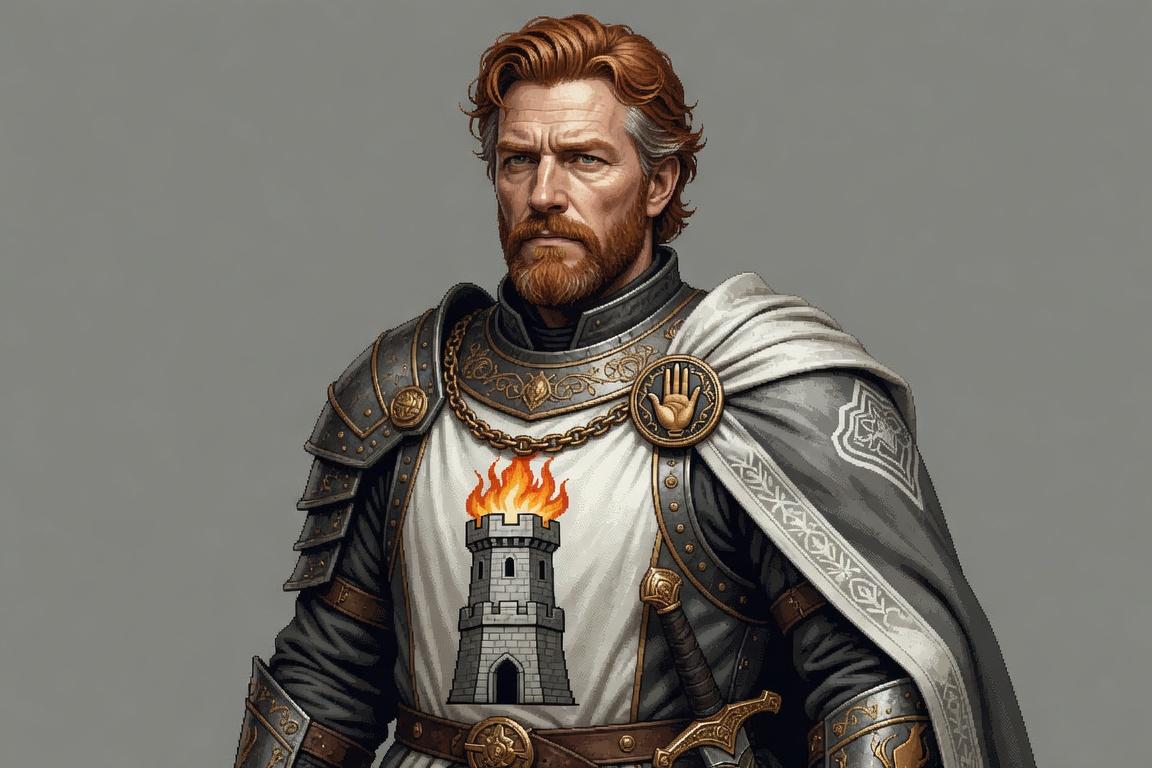 Portrait of Ormund Hightower