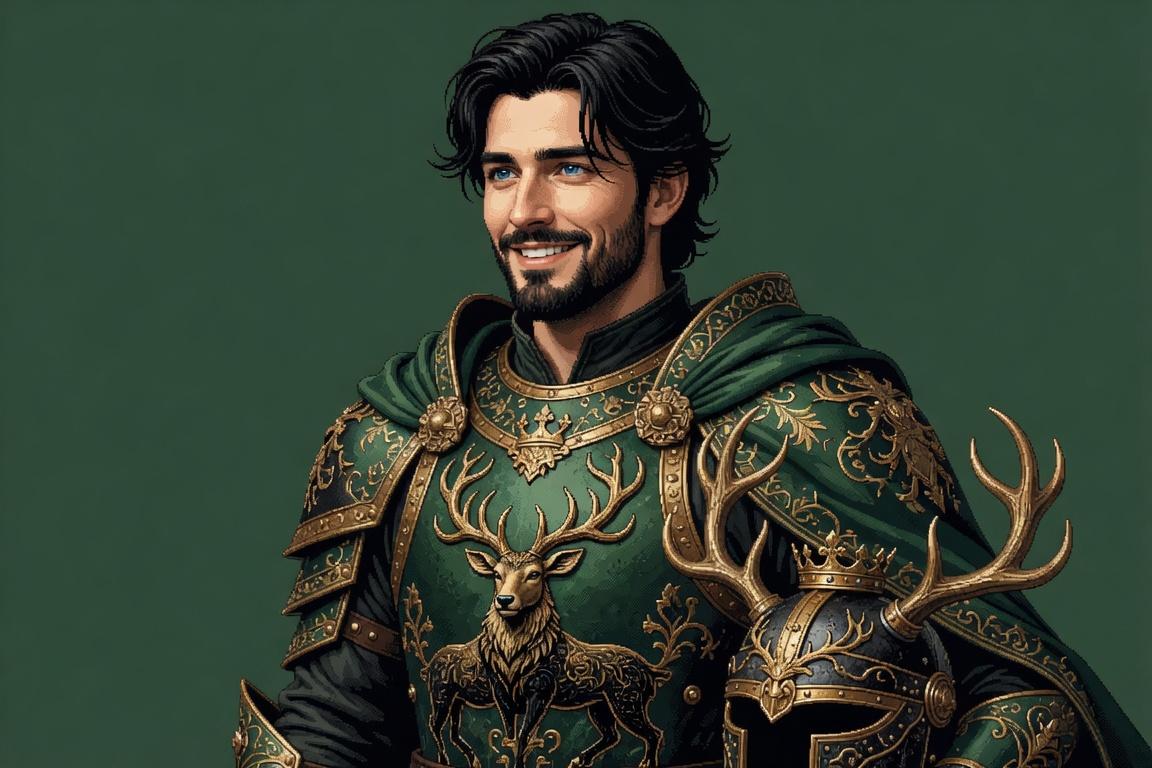 Portrait of Renly Baratheon