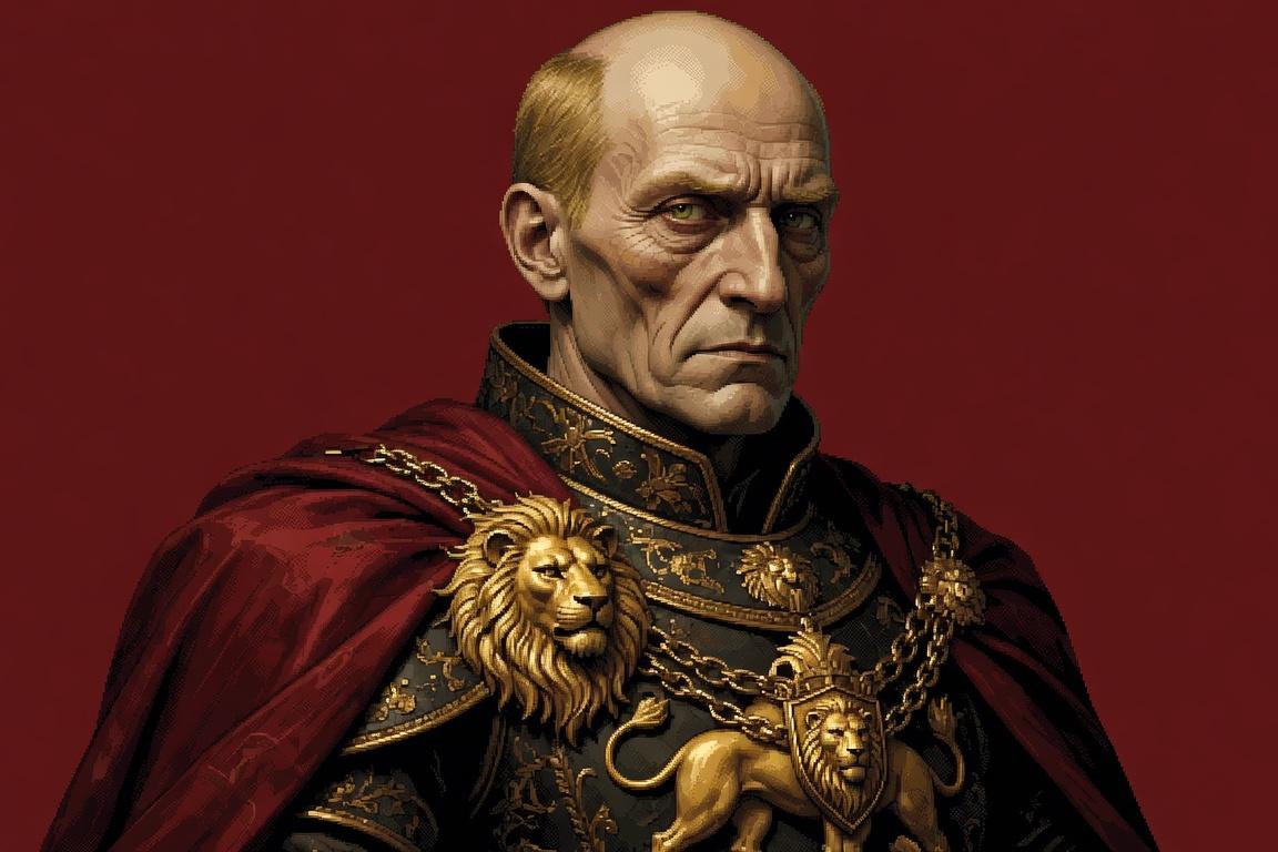 Portrait of Tywin Lannister