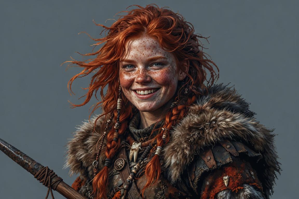 Portrait of Ygritte