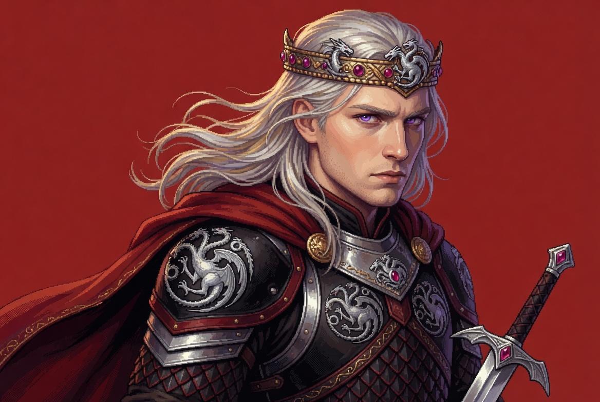 Portrait of Aegon Targaryen