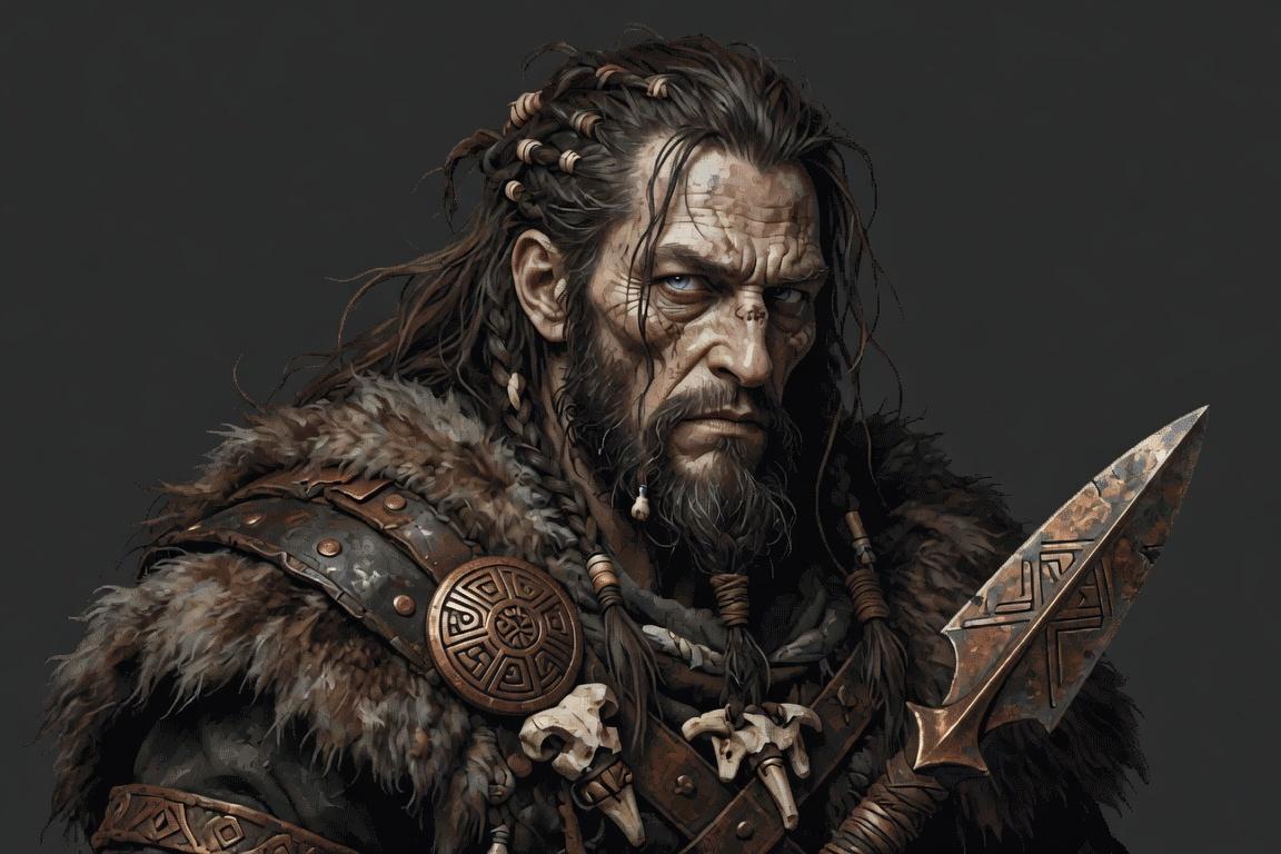 Portrait of Gendel