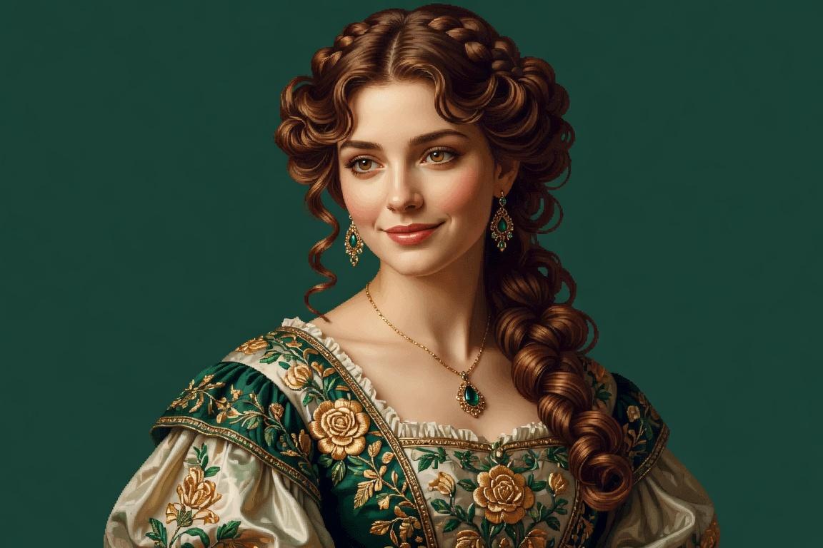 Portrait of Margaery Tyrell