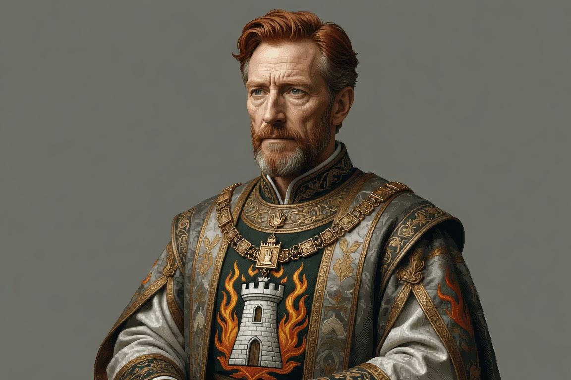 Portrait of Otto Hightower
